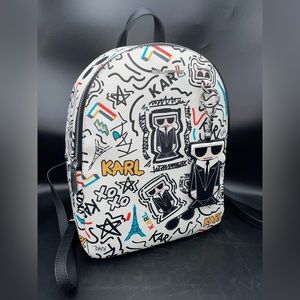 Karl lagerfeild Paris backpack